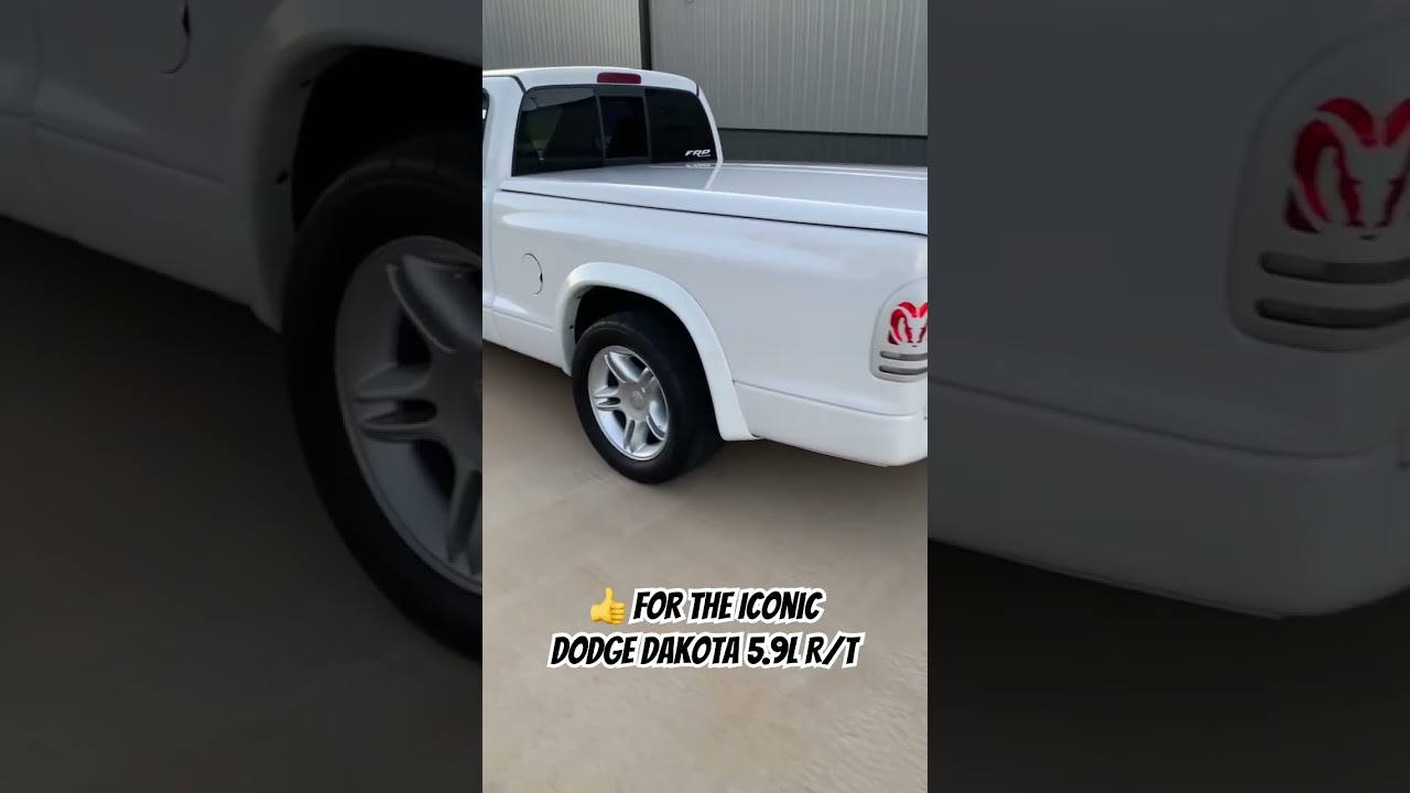 Give a 👍 for the iconic #Dodge #Dakota 5.9L R/T #DodgeTrucks #Magnum #DakotaRT #V8 #5Point9Magnum