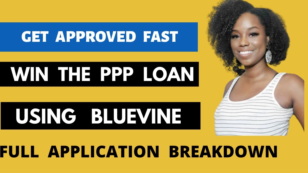 Как быстрее получить одобрение займа по программе PPP с помощью BlueVine