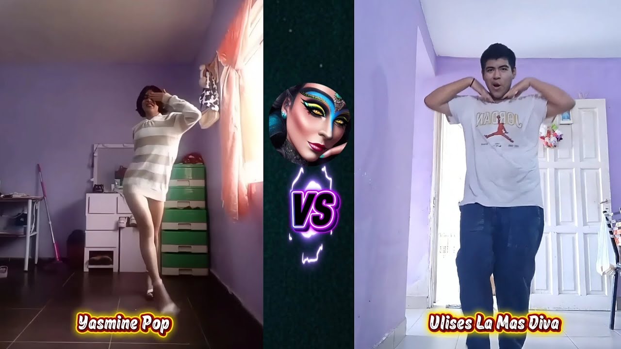 Yasmine Pop VS Ulises La Mas Diva - Calata's Drag Race Temporada 1 Capitulo 2 (Ronda 1)