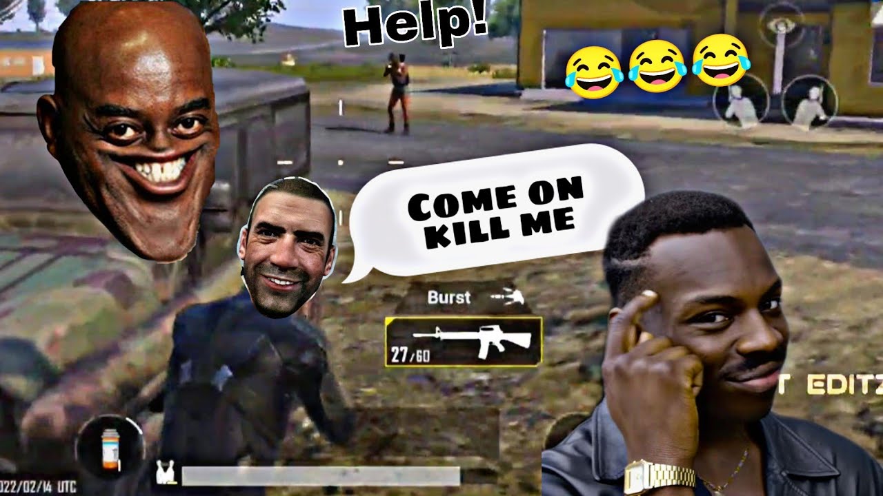Trolling Cute Noob In BGMI 🤣 | Funny & WTF MOMENTS 😂 | Wait for end 😁