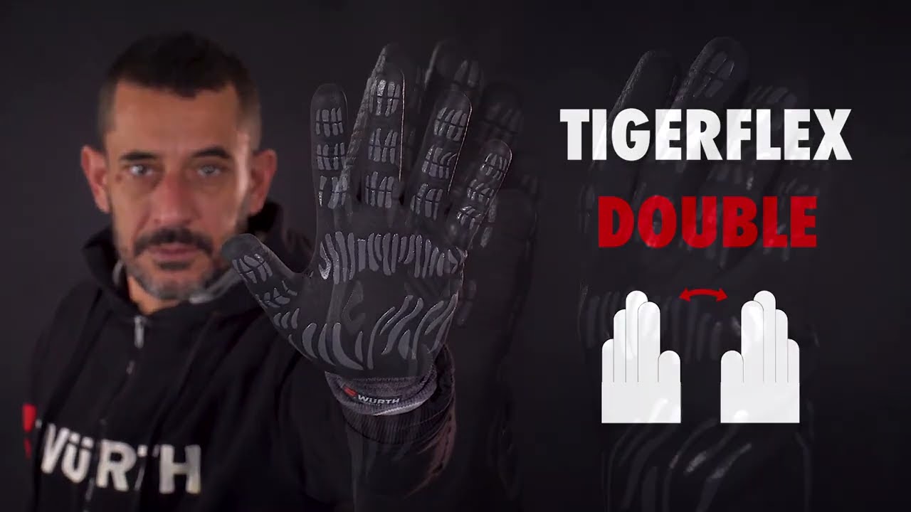 Rodzina rękawic TIGERFLEX