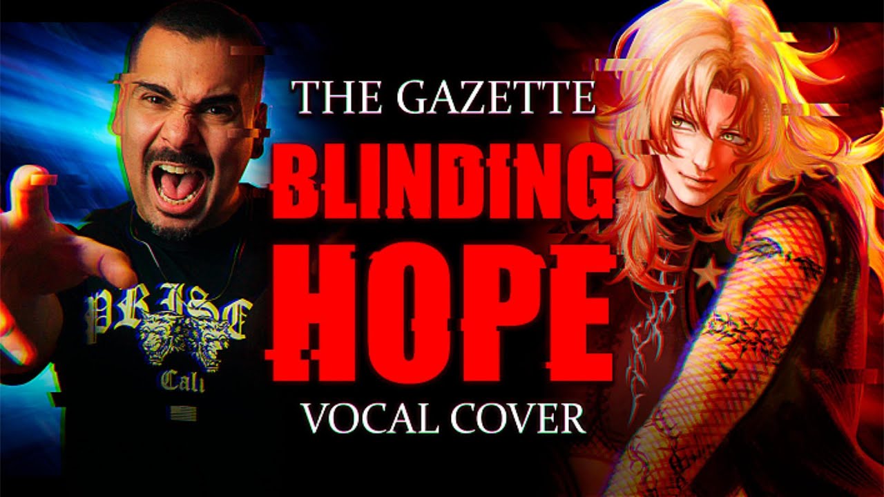 The Gazette - Blinding Hope feat. Moyase Utaite (First Ever Utaite INSANE Vocal Cover Collab! )