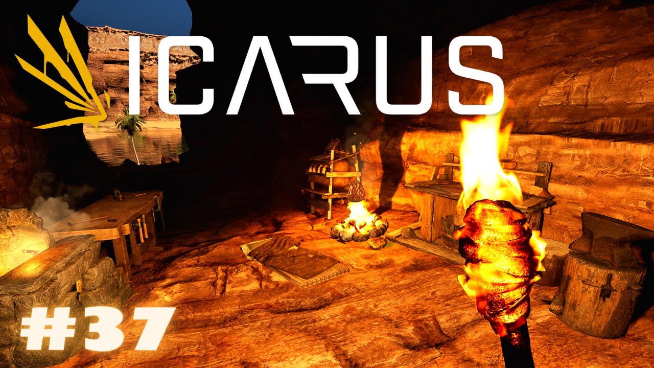 ICARUS deutsch | EP37 Start in die nächste Mission | Waterfall Expedition |