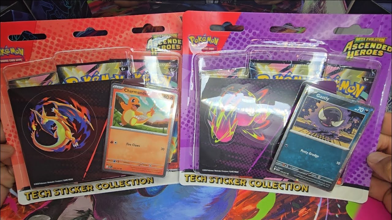 Новая коллекция технических наклеек Ascended Heroes! — Стоят ли они своей рыночной цены???