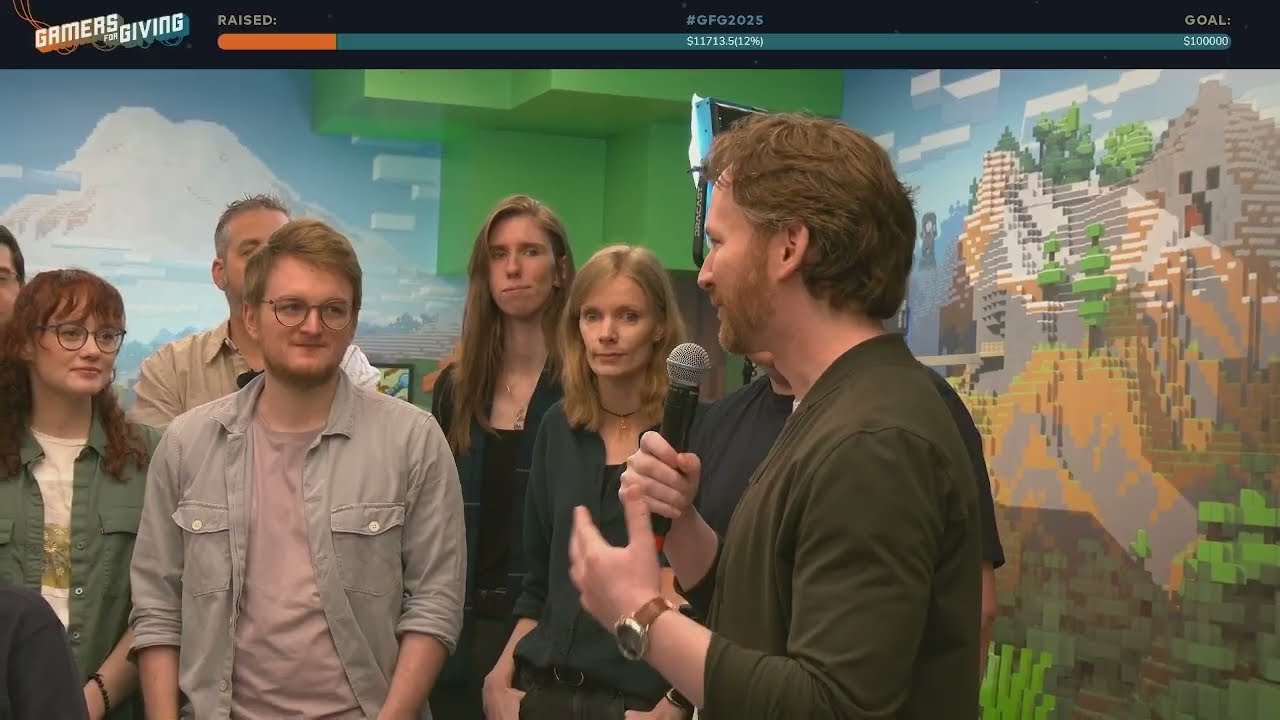 Hermitcraft Gamers For Giving Charity Weekend! (Day 1)