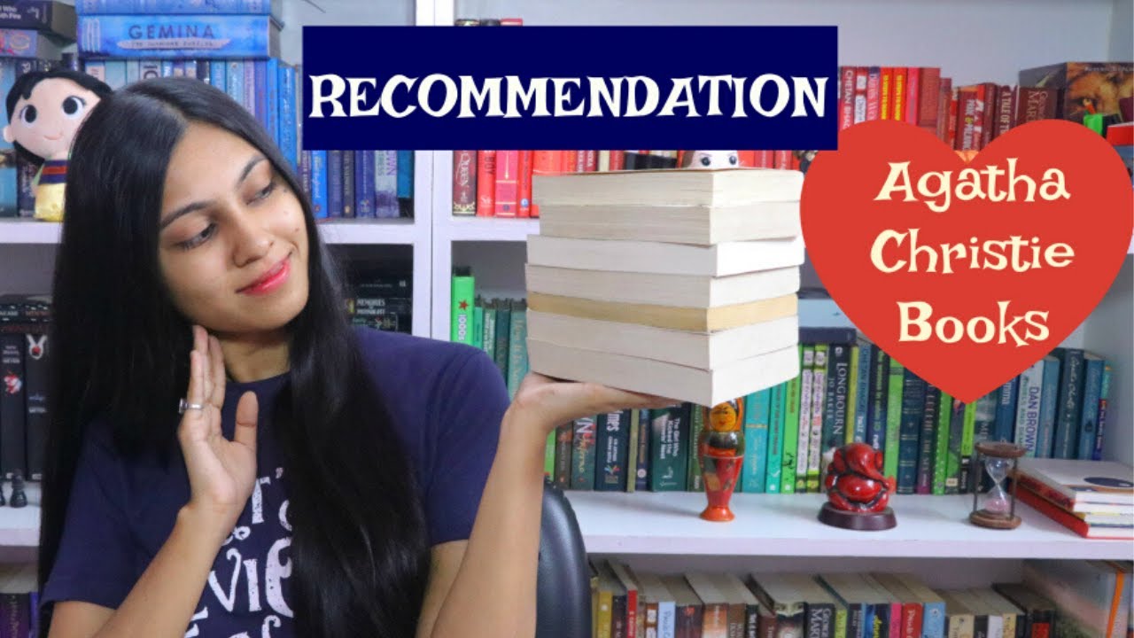 6 MUST READ Agatha Christie Books ll Murder Mystery ll Saumya's Bookstation