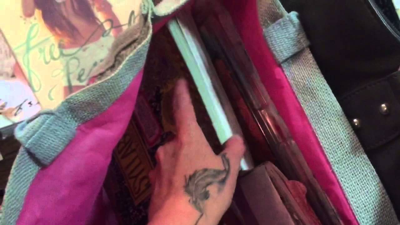 Whats in my bag/ What I Packed For A Writing/Art Retreat