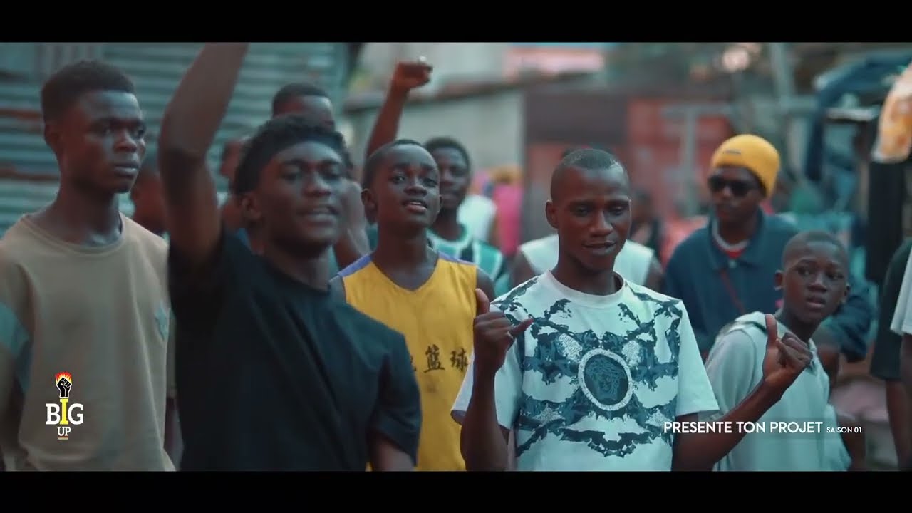@Boiimobutu_1 -Bunda kaka | Big-Up Live Performance: Présente ton projet saison1