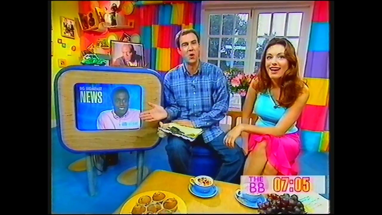 [720p/50p] Channel 4 | Big Breakfast *MISSING* edition! | 12th July 1999