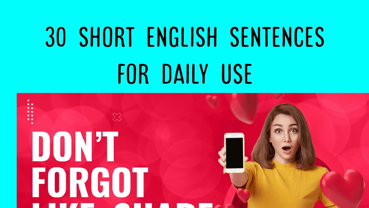 30 short english sentences for daily use english to urdu sentences.