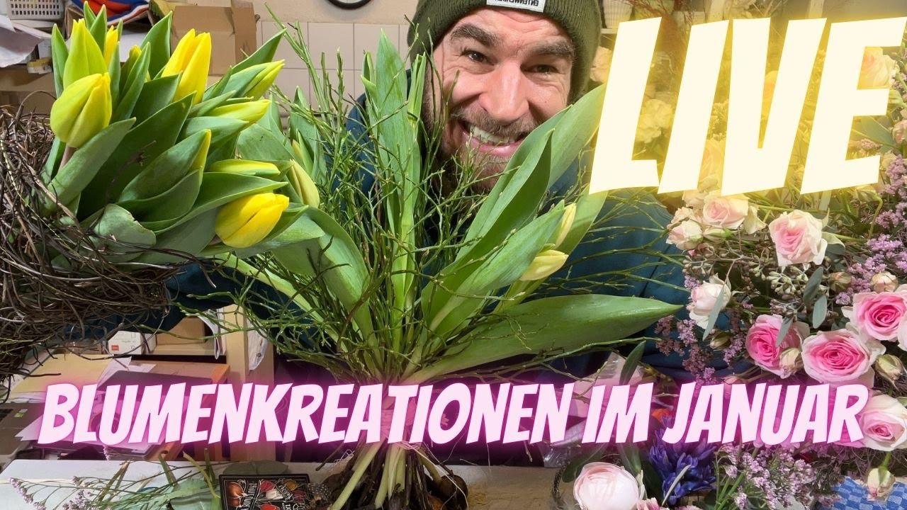 Frische Blumen Kreationen