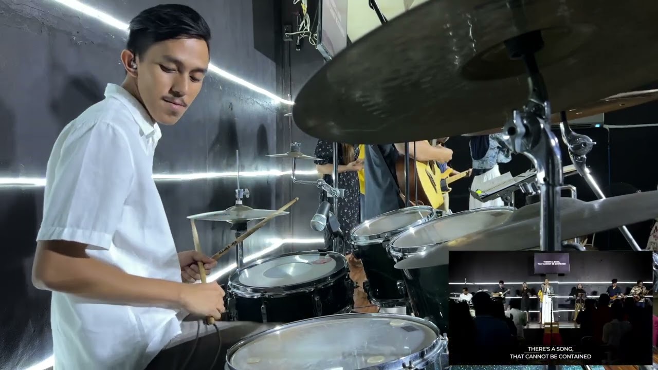 Louder - Matt Redman // Drum Cover