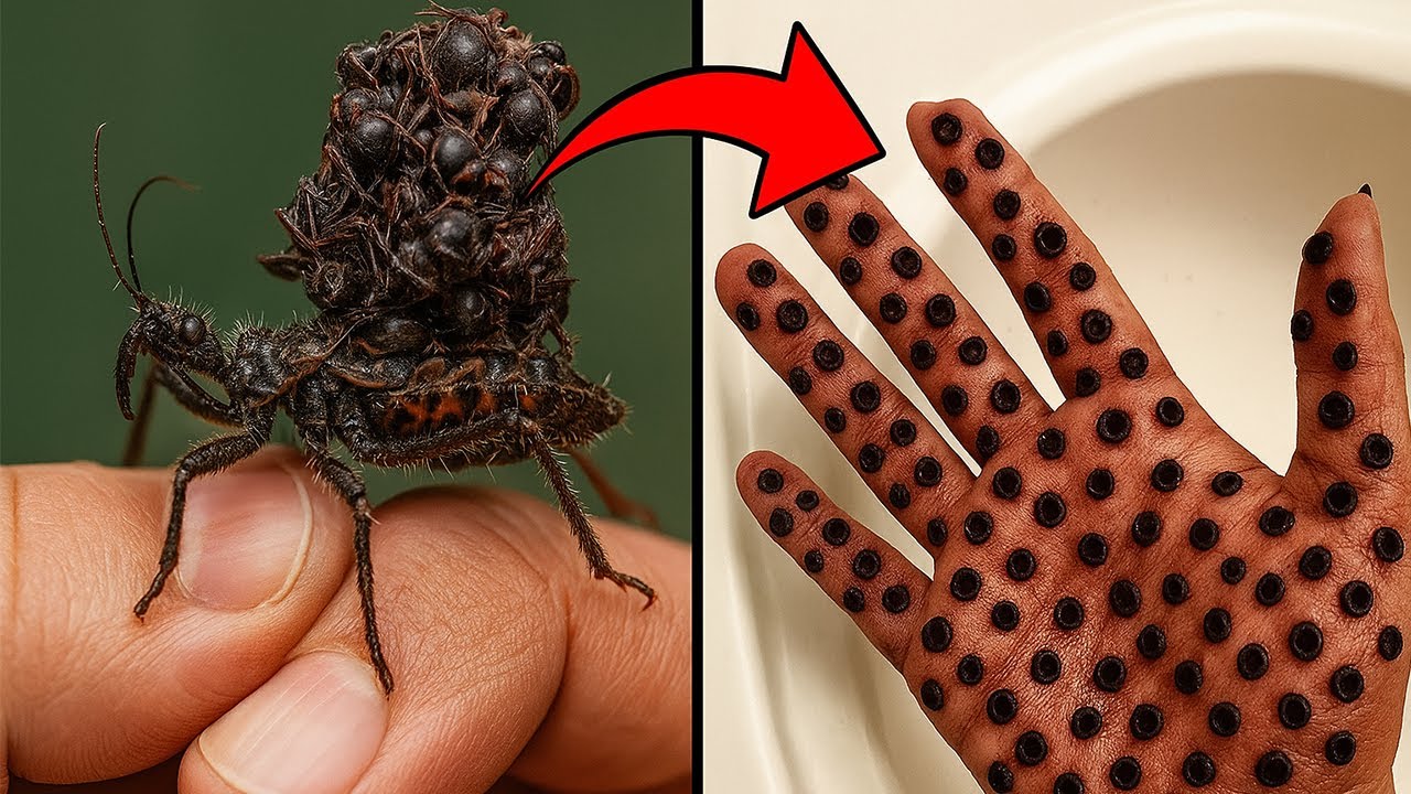 If You See This Insect, RUN IMMEDIATELY! 😨