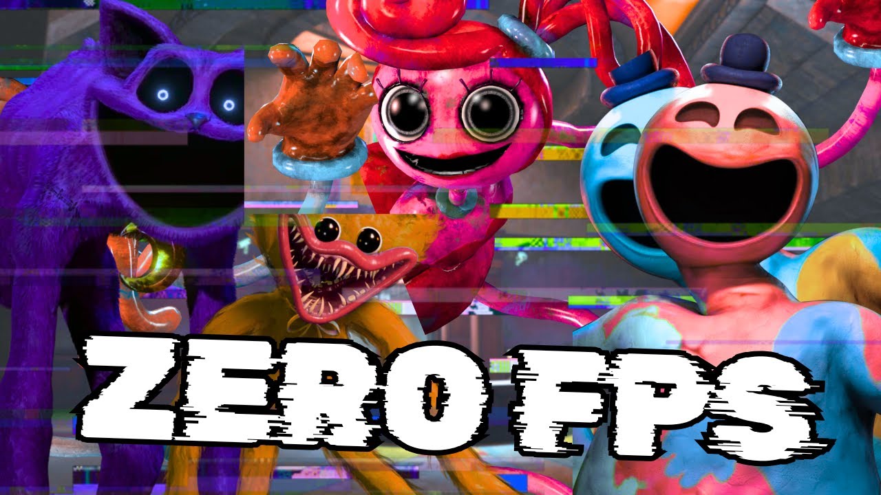 Я ПЫТАЛСЯ пройти Poppy Playtime при НУЛЕВОМ FPS..