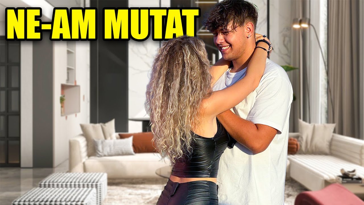 M-am Mutat Împreună Cu Iubita Mea!