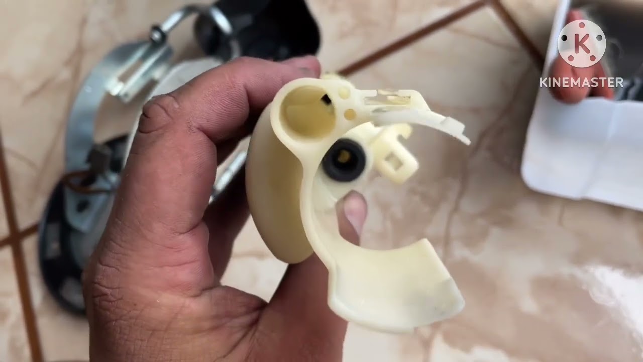 Como trocar o refil da bomba de combustível da hornet…