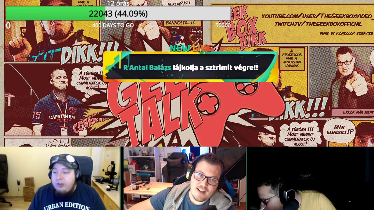 GEEKTALK!   Mi t&ouml;rt&eacute;nt vel&uuml;nk