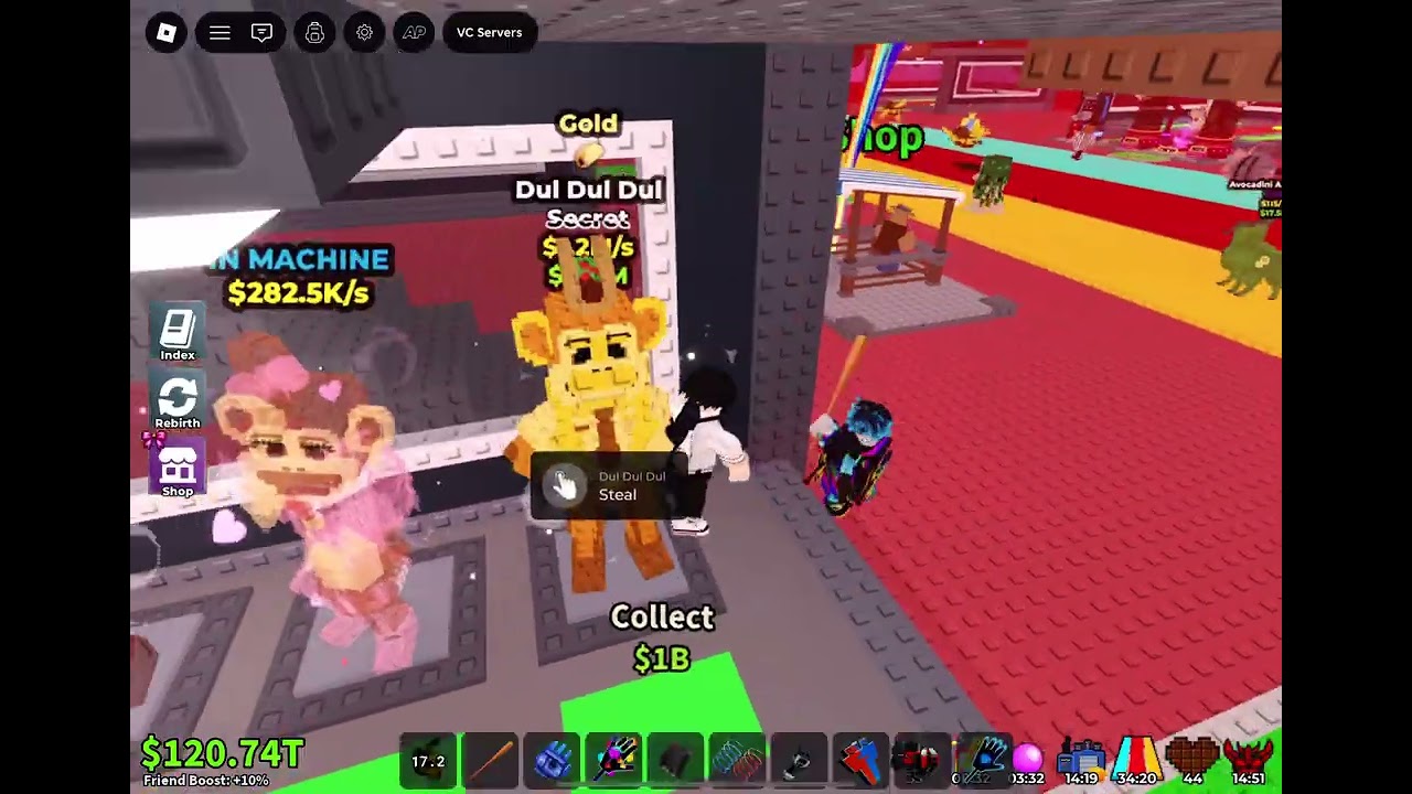 PVP in admin