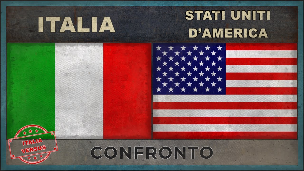 ITALIA vs STATI UNITI D’AMERICA ✪ Eserciti a confronto (2018)