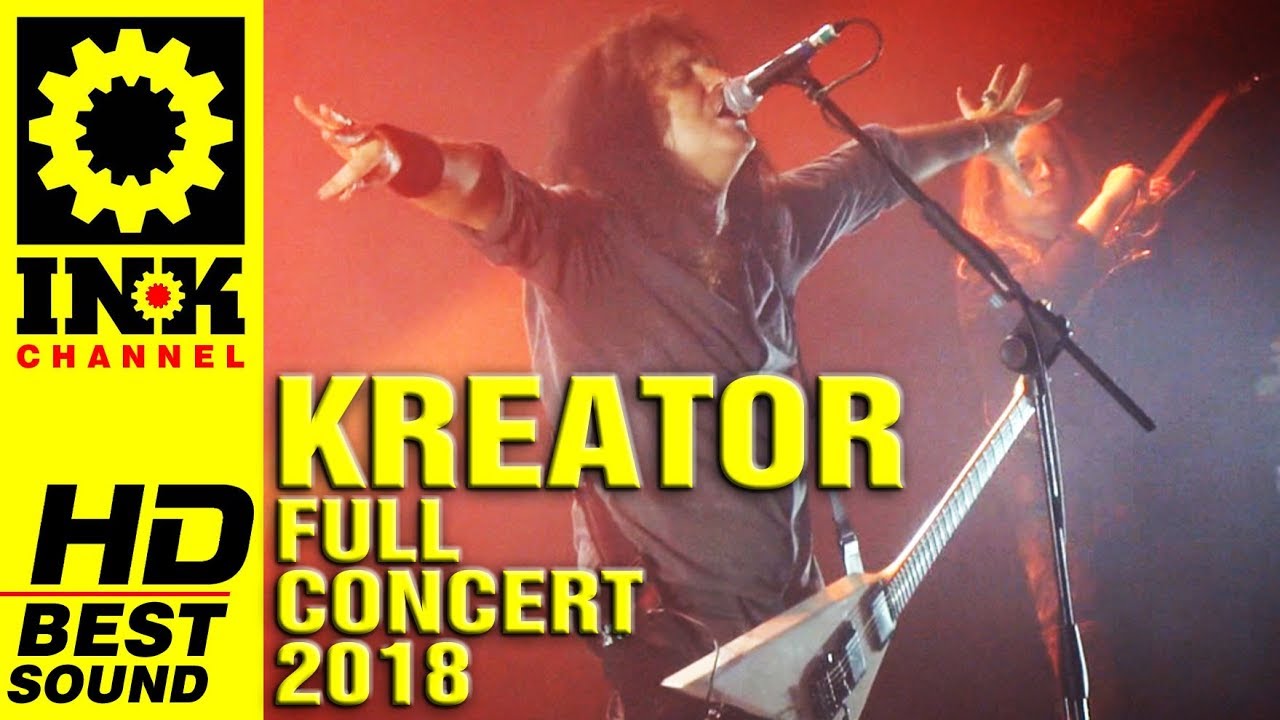 KREATOR - Full Concert [20/1/2018 @Principal Thessaloniki Greece]