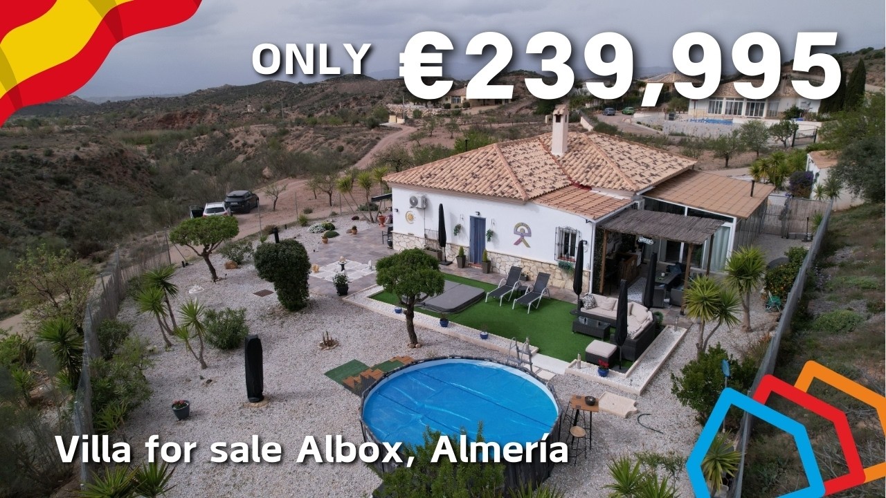 Villa Prestige | Stunning Villa with Fantastic Views in Albox, Almeria | Your Dream Home in Spain!