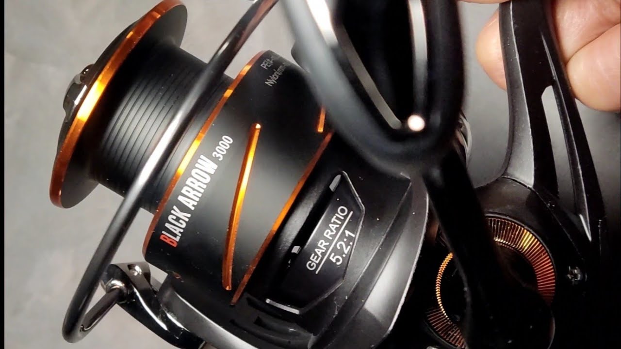 Seasir Black Arrow Spinning Reel Teardown | Disassembly
