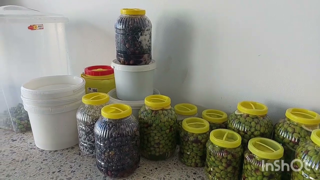 how to make raw olives delicious and edible🫒|Aj hum ne banaya Çorba🤌