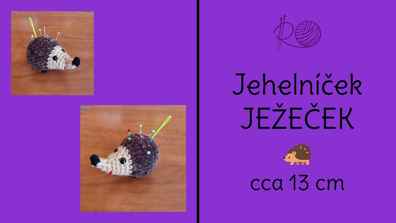 Jehelníček JEŽEČEK