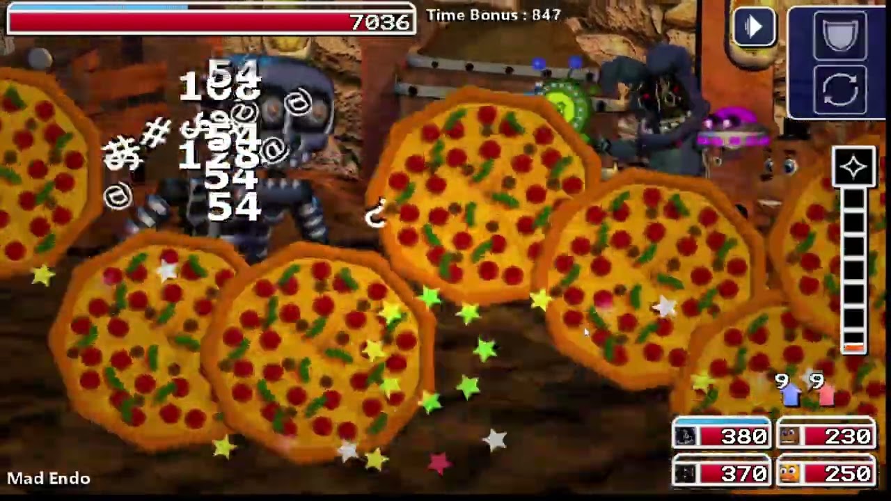 fnaf world refreshed part 2 rip chicas