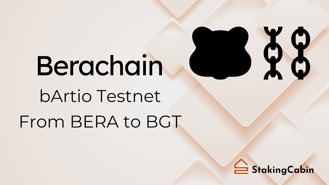 Berachain bArtio Testnet Tutorial | StakingCabin Step-byStep Guide
