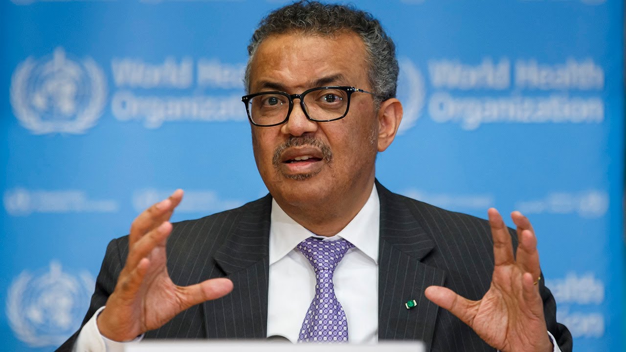 Watch again: World Health Organisation urges coronavirus testing