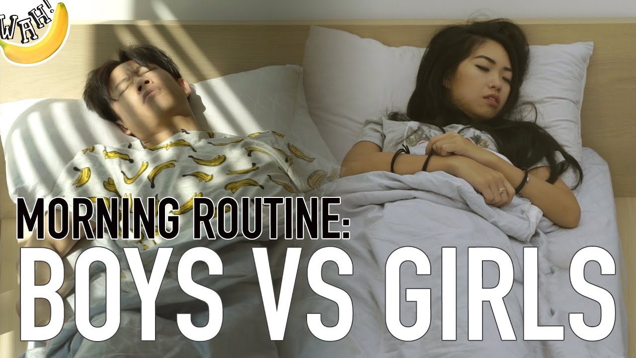 Morning Routine: Boys vs Girls