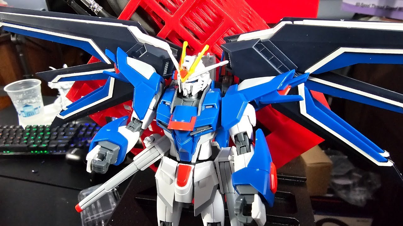 Gundam building stream 4