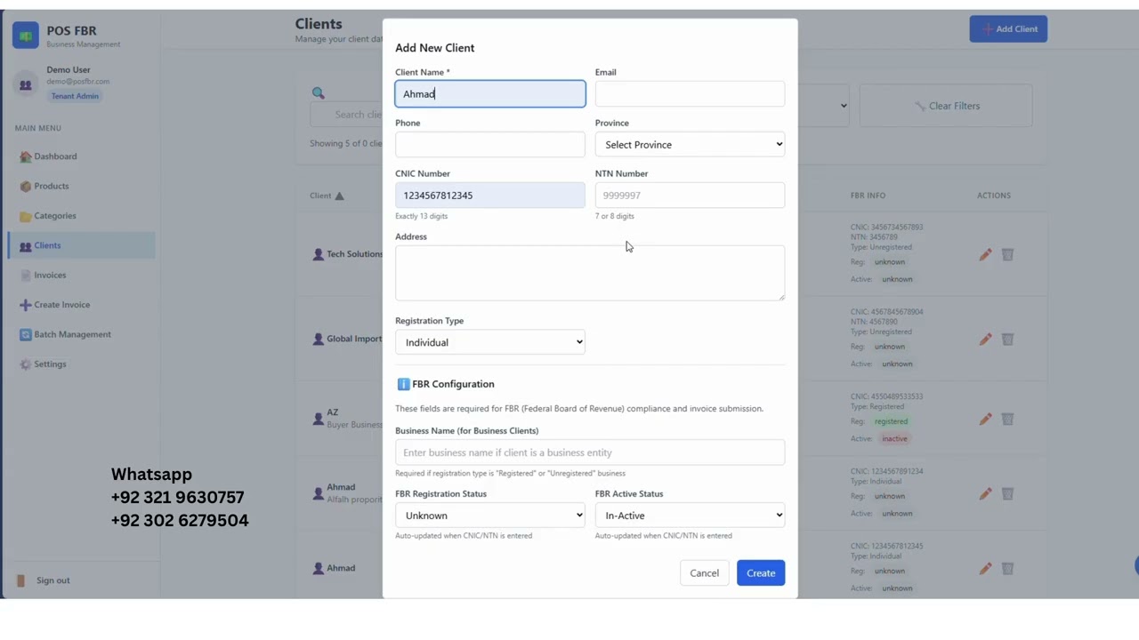Axiom Square | FBR Digital Invoicing Software for Small & Medium Businesses