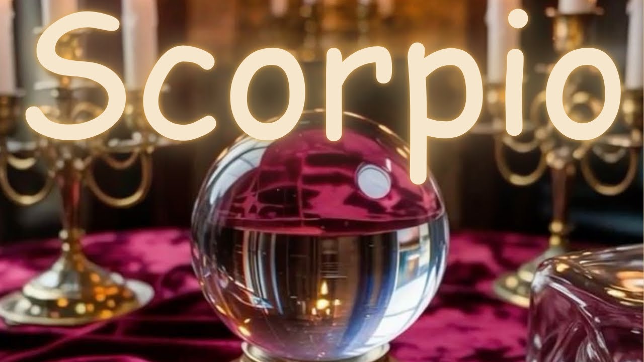 Scorpio 🦂Thursday 5Th Good News Coming In 😍 Something Makes You Smile Big ♥️