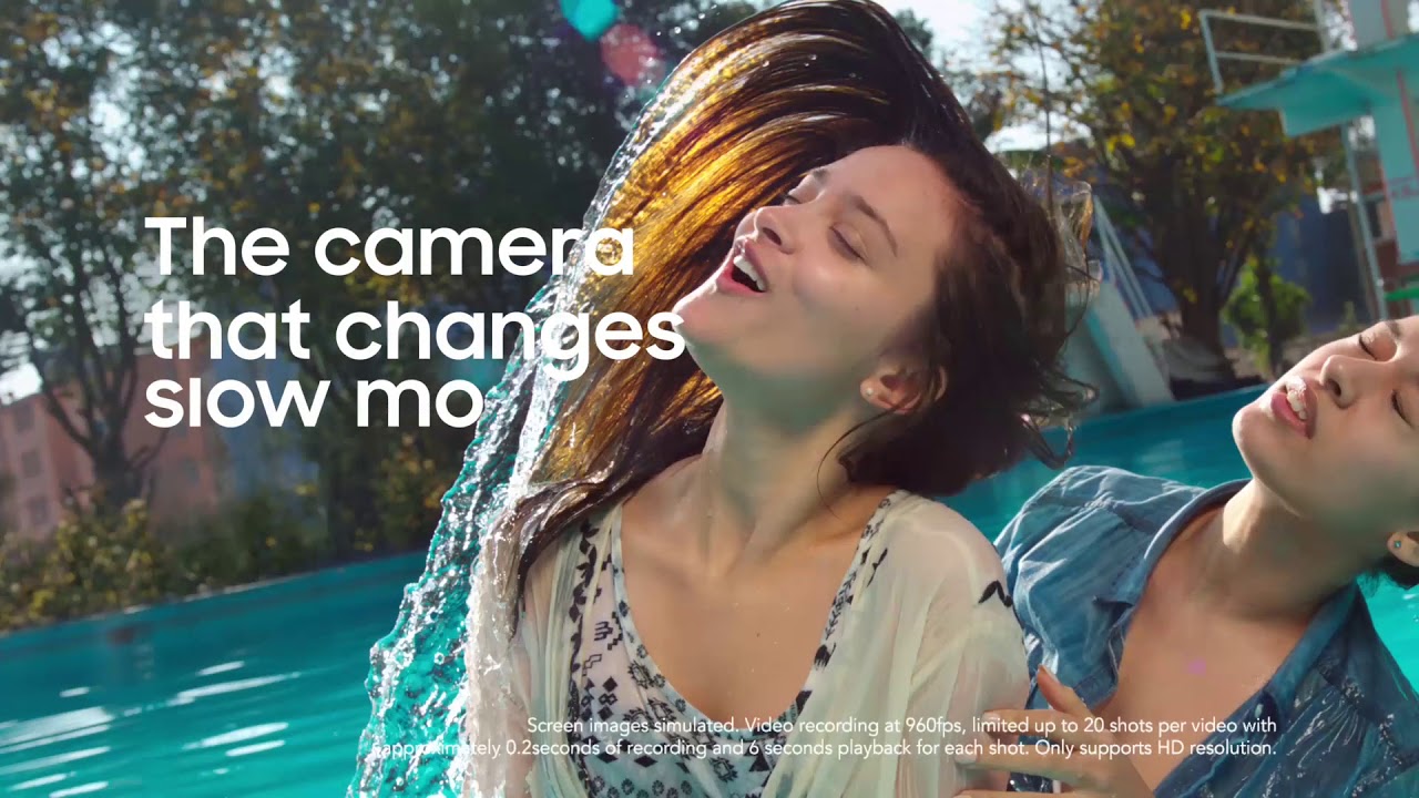 Samsung Galaxy S9 The camera reimagined