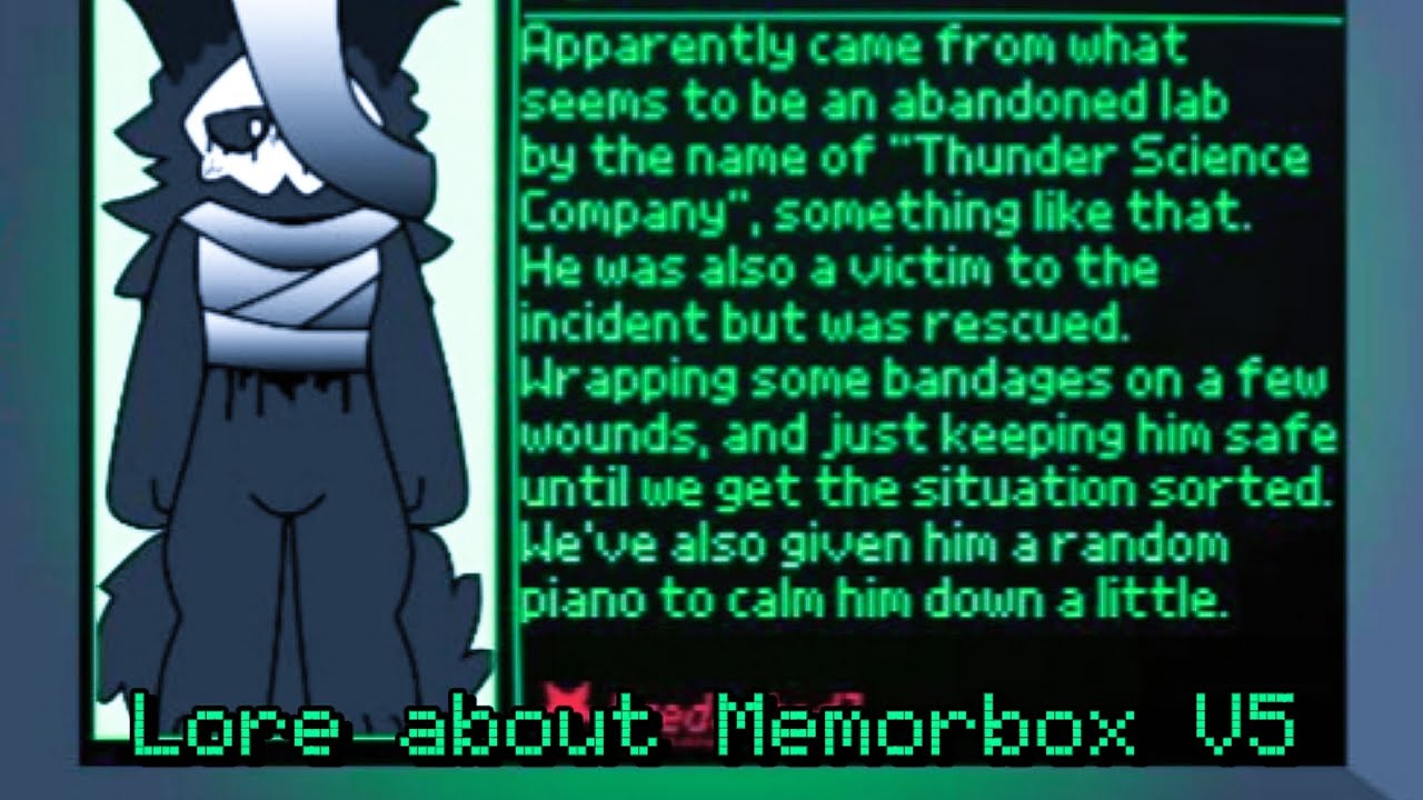 Lore about Memorbox V5