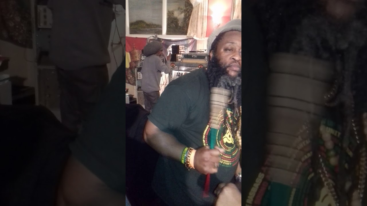 Jah Shaka in Birmingham last 2 tunes.