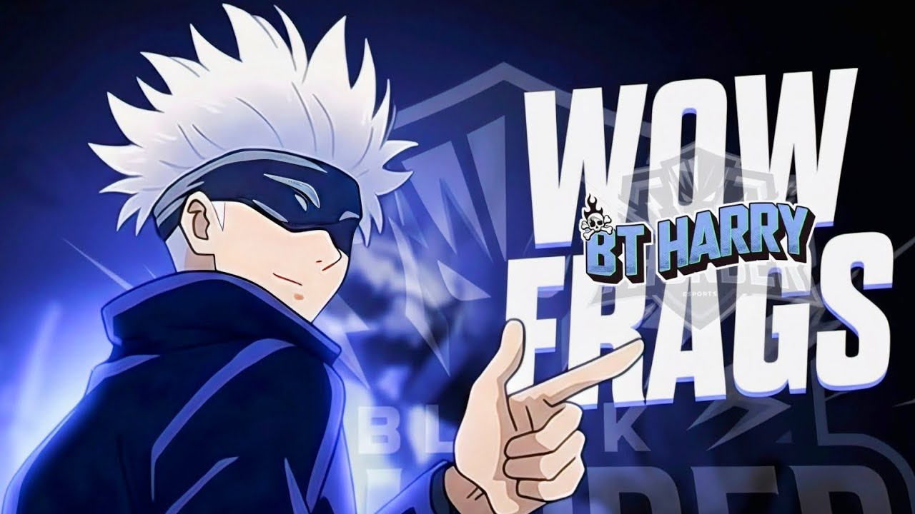 WOW FRAGS | BT HARRY | BGMI | 