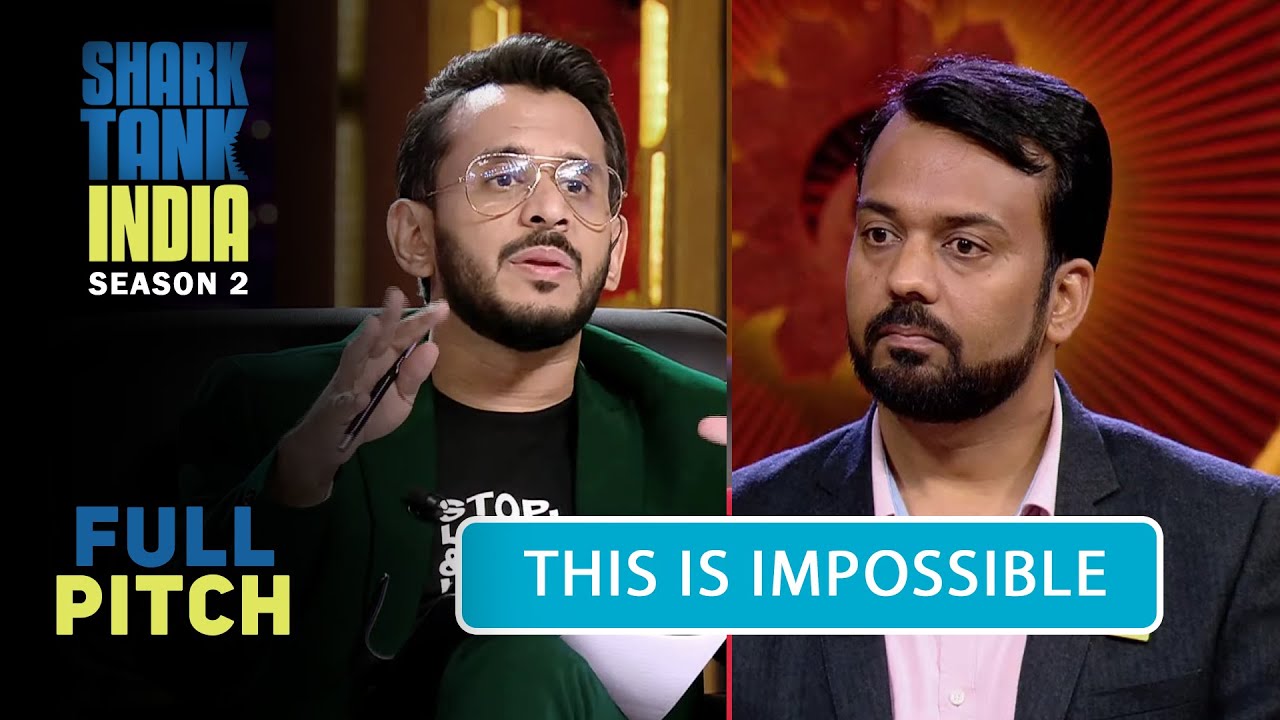 'Healthy Master' के Mastermind से मिलकर Sharks ने कहा 'Impressive'! | Shark Tank India 2 |Full Pitch