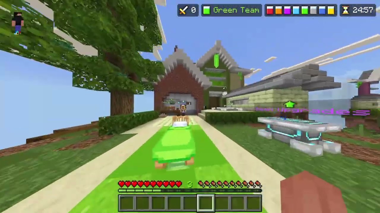 Minecraft PVP P1