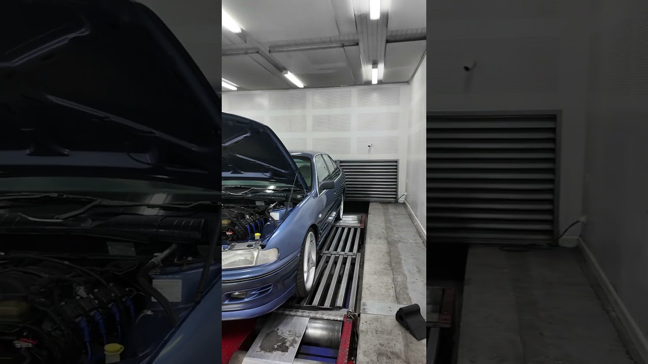 LS1-swapped VS Commodore &mdash; final tune done ✅