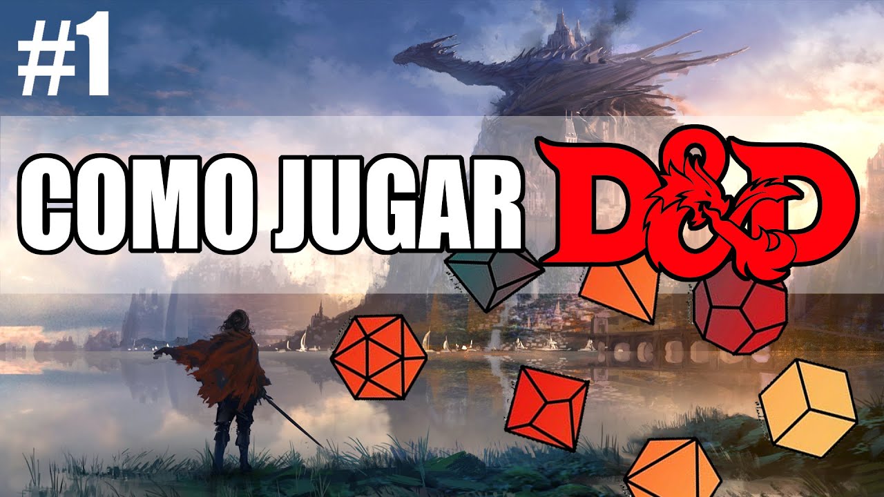 EXPLICACIÓN CON EJEMPLOS | Como jugar D&D - Parte 1