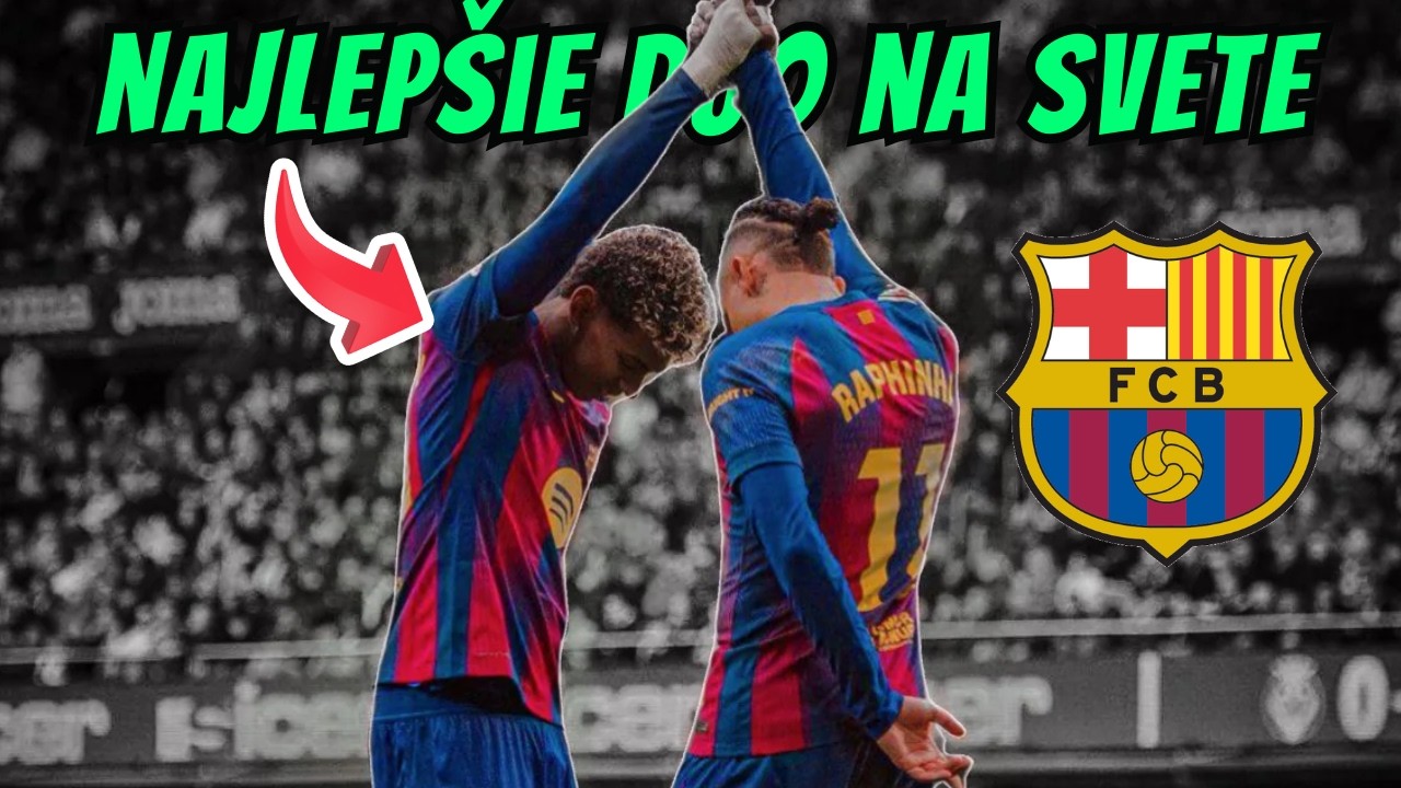 RAPHINHA + YAMAL = ABSOLÚTNE KINO! 🔥