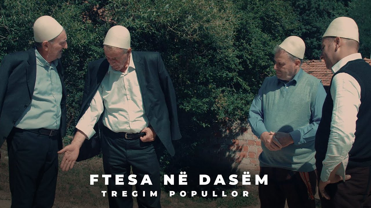 Tregim Popullor  - Ftesa në Dasëm (Official Video 4K)