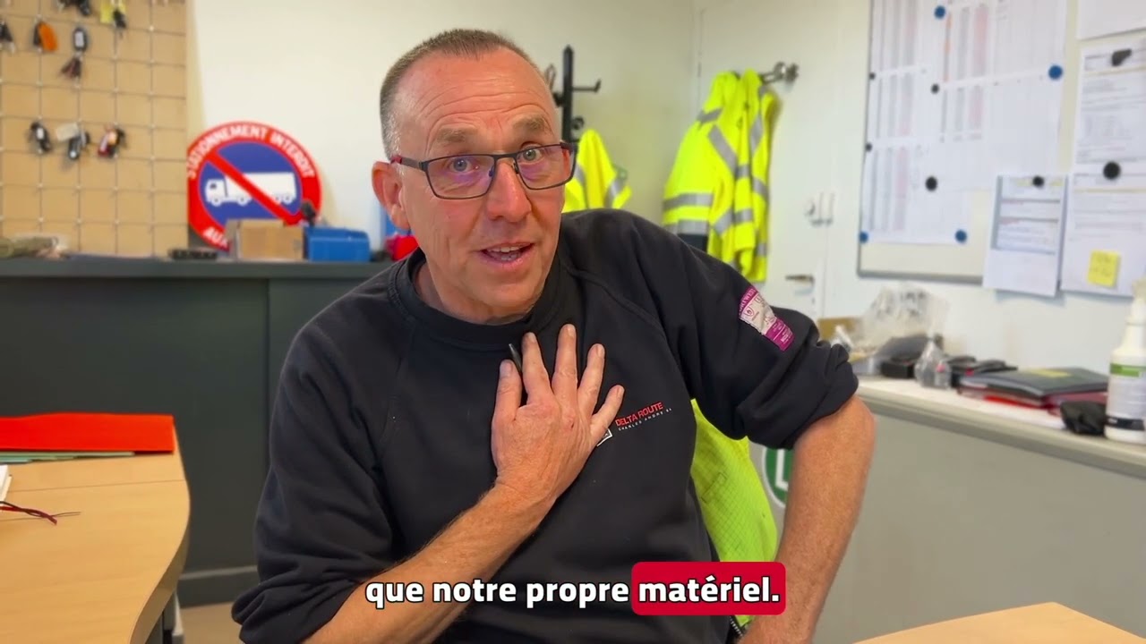 Chef d'atelier DELTA ROUTE