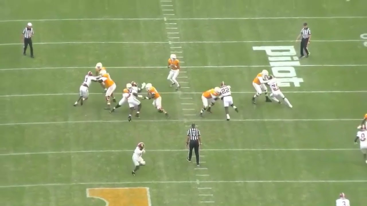 LT Overton Sack (Hesi Double Swipe Rip) Alabama DL