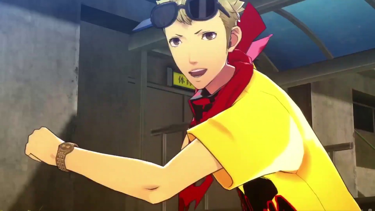 Persona 5 - Just Dance [Persona 5 AMV Starships]