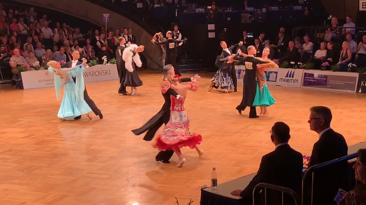 Jacek Jeschke - Hanna Zudziewicz, tango. GOC 2019, WDSF Grand Slam Standard.