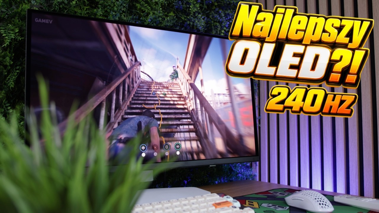 Najlepszy monitor OLED dla graczy w 2026? | Test BenQ EX271UZ